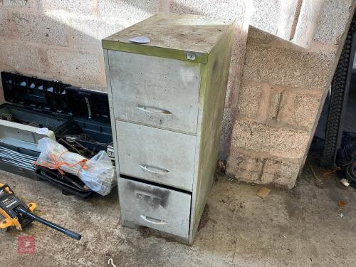 3 DRAWER FILING CABINET (211)