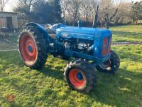 FORDSON POWER MAJOR 2WD TRACTOR - 13