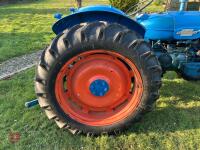 FORDSON POWER MAJOR 2WD TRACTOR - 20