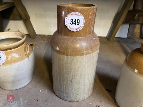 STONEWARE PLANTER (349)