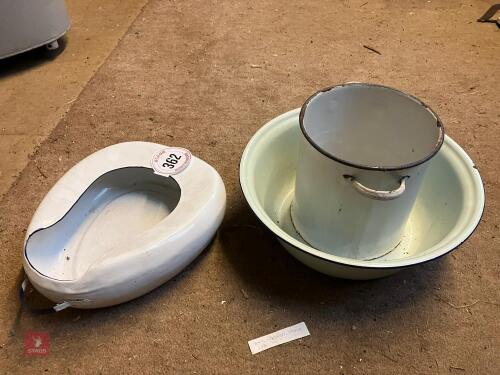 3 ENAMEL ITEMS (362)