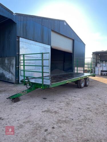 2008 23' AW BALE TRAILER