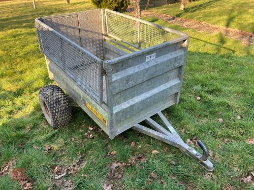 C.L.H GALVANISED ATV SHEEP TRAILER