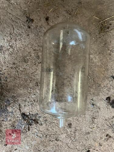 MILK RECEIVER JAR