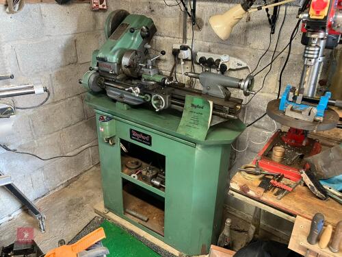 MYFORD ML7-R METAL WORKING LATHE