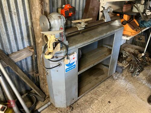 MYFORD BEGINNER WOOD LATHE