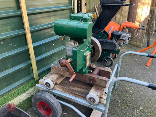 R.A.LISTER STANDARD STATIONARY ENGINE