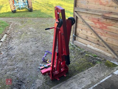CLARKE STRONG-ARM FOLDING CRANE