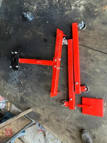 CLARKE STRONG ARM ENGINE STAND