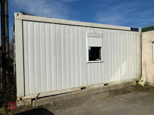 STANDARD INSULATED OFFICE CONTAINER