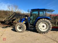 2007 NEW HOLLAND TL100A 4WD TRACTOR - 2