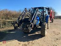 2007 NEW HOLLAND TL100A 4WD TRACTOR - 4