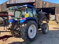 2007 NEW HOLLAND TL100A 4WD TRACTOR - 7