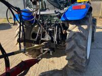2007 NEW HOLLAND TL100A 4WD TRACTOR - 9