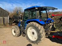 2007 NEW HOLLAND TL100A 4WD TRACTOR - 14