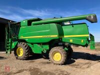 2012 JOHN DEERE T550 HILLMASTER COMBINE - 4