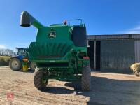 2012 JOHN DEERE T550 HILLMASTER COMBINE - 7