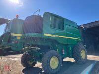 2012 JOHN DEERE T550 HILLMASTER COMBINE - 8