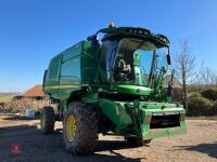 2012 JOHN DEERE T550 HILLMASTER COMBINE - 11
