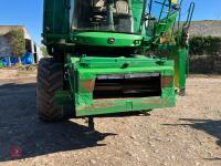 2012 JOHN DEERE T550 HILLMASTER COMBINE - 12