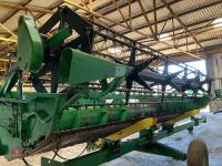 2012 JOHN DEERE T550 HILLMASTER COMBINE - 18