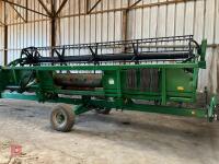 2012 JOHN DEERE T550 HILLMASTER COMBINE - 20