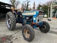 1965 FORD 4000 P 2WD TRACTOR - 6