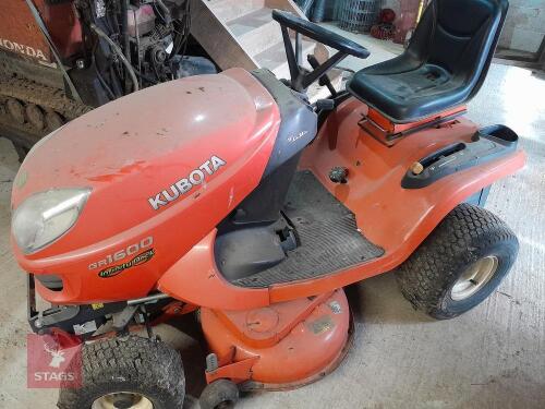 KUBOTA RIDE ON MOWER (S/R)