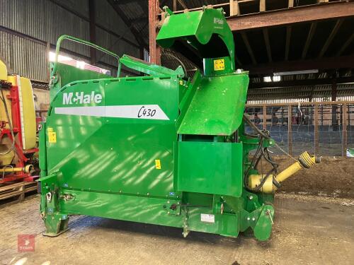 2019 MCHALE C430 MOUNTED STRAW CHOPPER