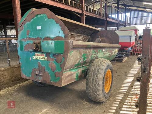 FRASER M850 MUCKMASTER FYM SPREADER
