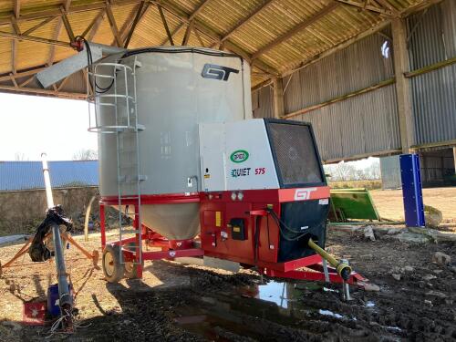 OPICO QUIET 575 MOBILE GRAIN AUGER