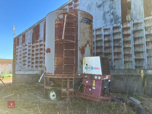 OPICO 355XL GT MOBILE GRAIN DRIER (S/R)