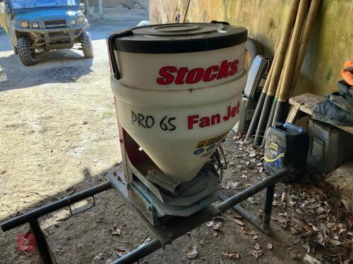 STOCKS AG FAN JET SLUG PELLET APPLICATOR