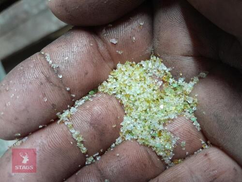 RECYCLED GLASS SHOT BLASTING MATERIAL