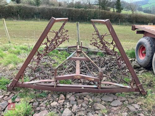 16' PARMITER MOUNTED CHAIN HARROWS