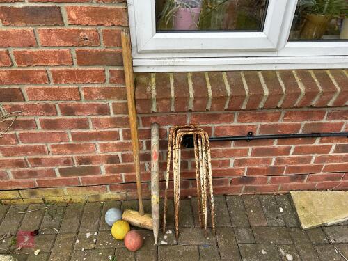 CROQUET SET