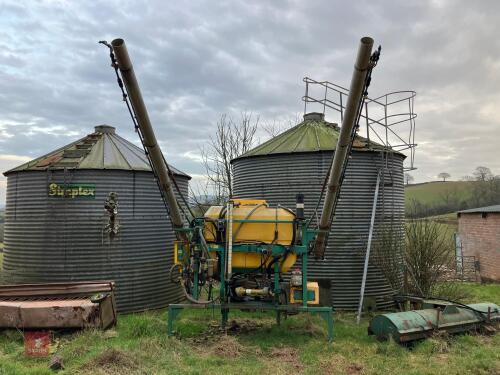 CLEANACRES 12M MOUNTED SPRAYER
