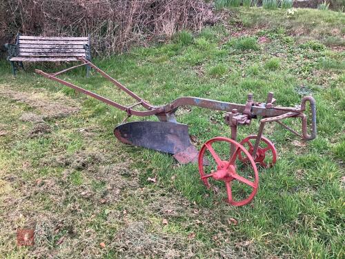 VINTAGE HORSE PLOUGH