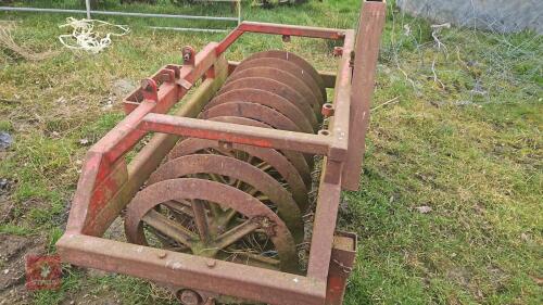 FURROW PRESS CULTIVATOR