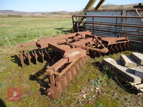 10' DISC HARROWS