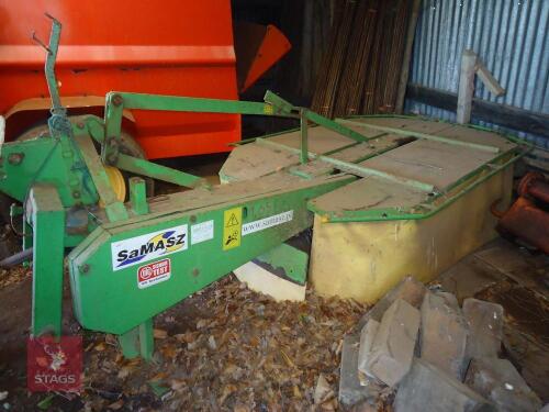 SAMASZ REAR 2-DRUM MOWER