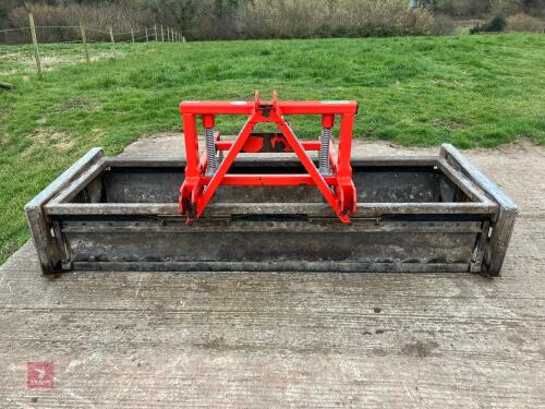 BROWNS MEGASCRAPE 8' YARD SCRAPER