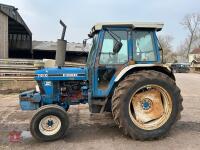 1990 FORD 7610 2WD TRACTOR - 2