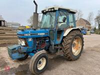 1990 FORD 7610 2WD TRACTOR - 9