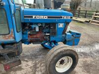 1990 FORD 7610 2WD TRACTOR - 36