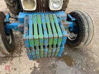 1990 FORD 7610 2WD TRACTOR - 44
