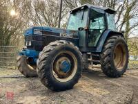 1994 FORD 8240 4WD TRACTOR - 2