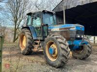 1994 FORD 8240 4WD TRACTOR - 5