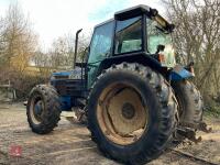 1994 FORD 8240 4WD TRACTOR - 8