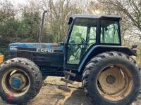 1994 FORD 8240 4WD TRACTOR - 10